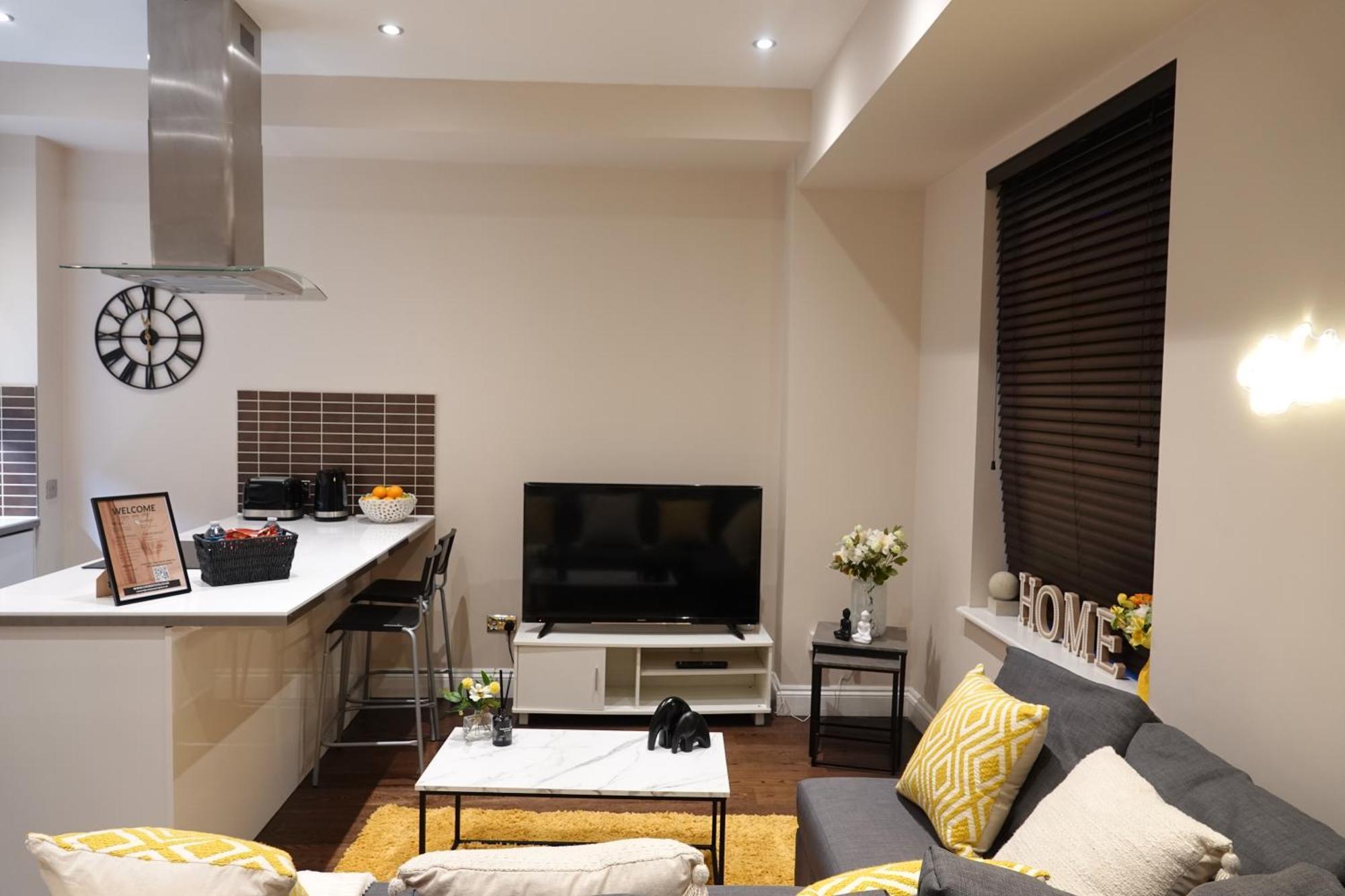 Modern Stylish Apartment Brighton Kültér fotó